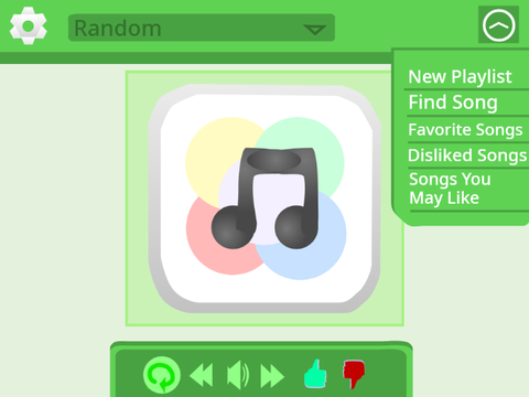 Music App Concept