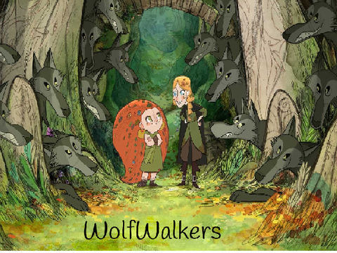 WolfWalkers Movie