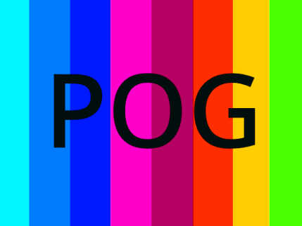 When you have pog gone...◐◾◑