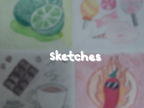 sketchbook tour ☽