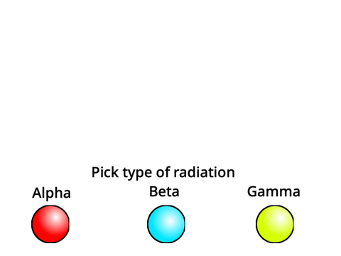 Radiation animation