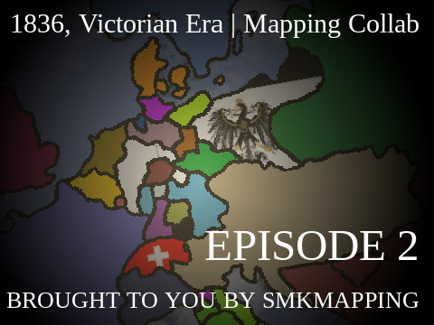 1836, Victorian Era | Mapping Collab | Episode 2