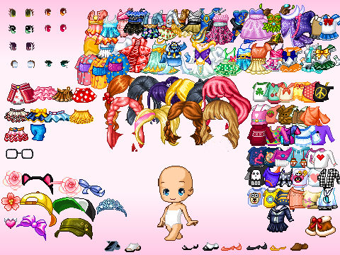 Fantage Dress Up ~ Female