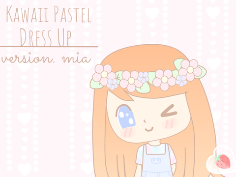 | dress up mia | pastel |