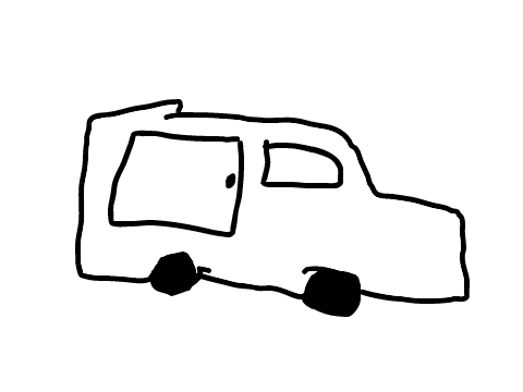 white van simulator