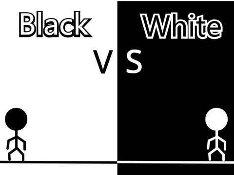 Black VS White
