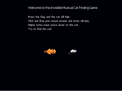 invisibleCat: One of the Earliest Scratch Projects!