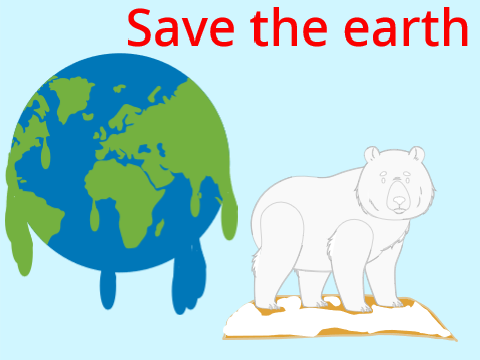 Save the earth 