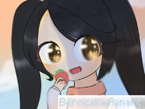 ✨Berricake✨Fanart✨