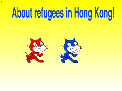 About Refugees In Hong Kong