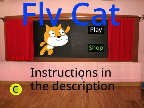 Fly Cat 1 (Sequel is out)