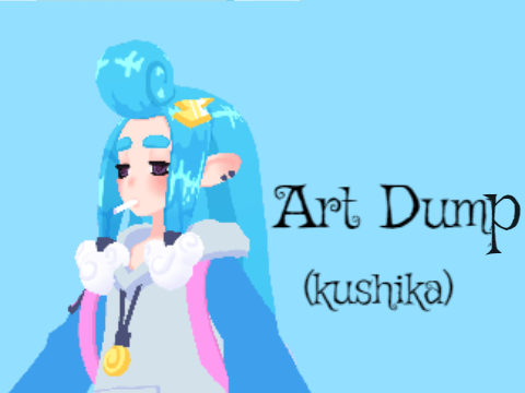 ~ My Art Dump!~ (Kushika)