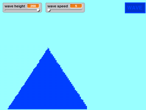 Wave simulator