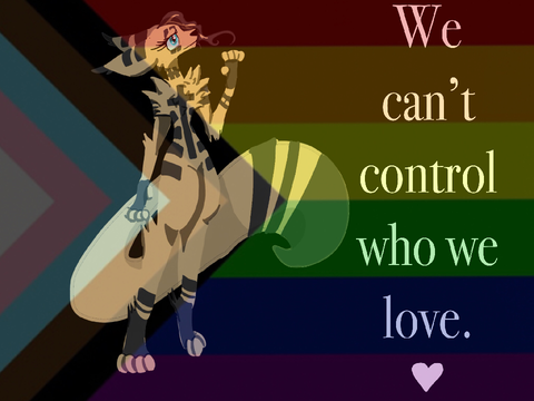 We can’t control who we love: Valentines Day <3
