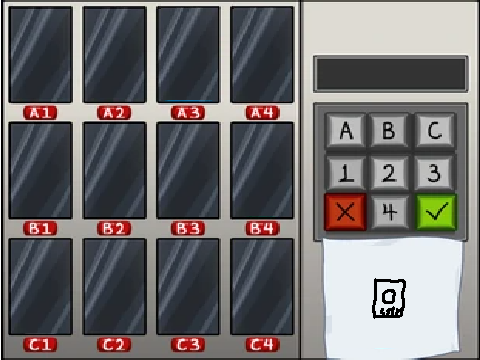 Among Us Vending Machine Answer key (advanced)