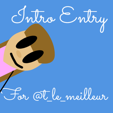 Intro for @t_le_meilleur