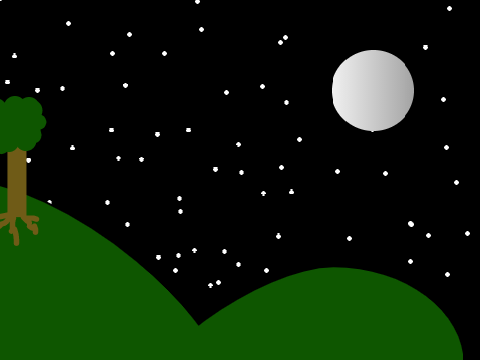 midnight - parallax