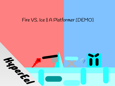 Fire VS. Ice || A Platformer [DEMO] #Games #All