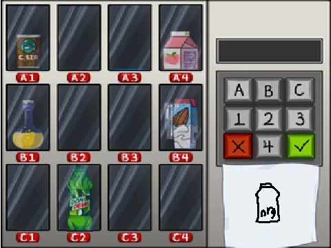 Among Us Vending Machine Template (advanced)