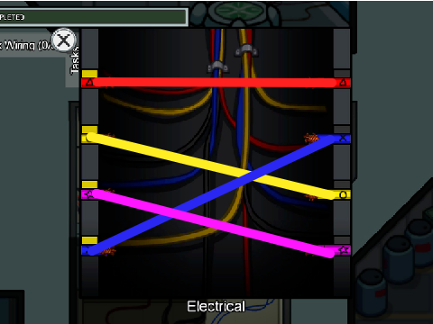 Among Us Fix Wiring Answer Key (Advanced)