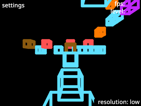 3D Scrolling Platformer