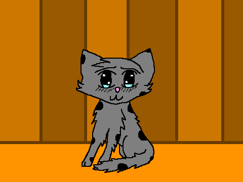Greyspeck's meowing
