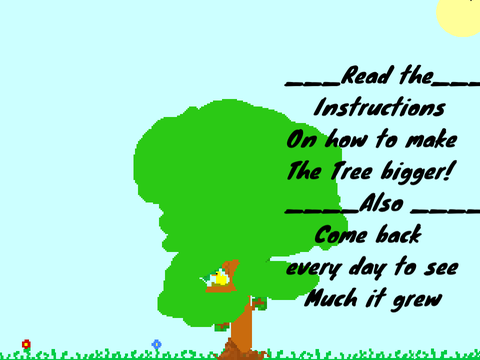 Grow The Pixel Tree! Last Grew: March 3rd