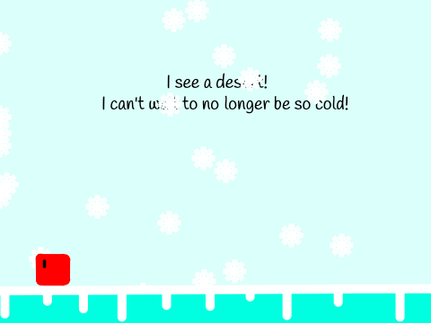 Snowy Land- A Mobile Platformer remix