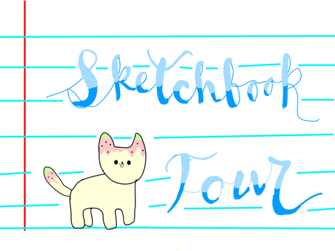 Sketchbook tour