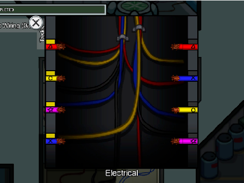 Among Us Fix Wiring Template (Advanced)