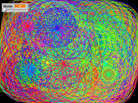 Math Flower Generator