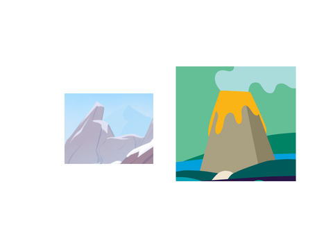 Landforms Template
