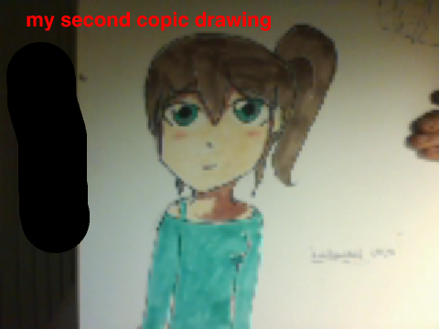 ANIME ART WITH COPIC MARKERS