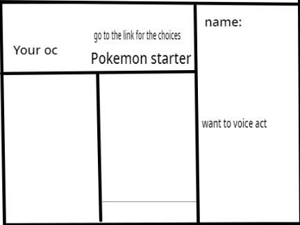Pokémon fill out 