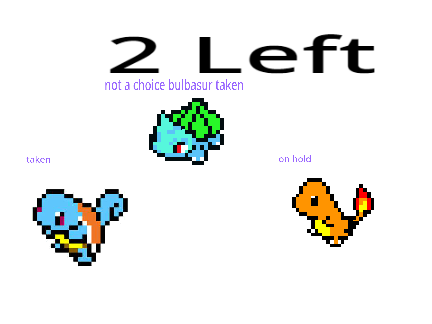 Pokémon choices last choice
