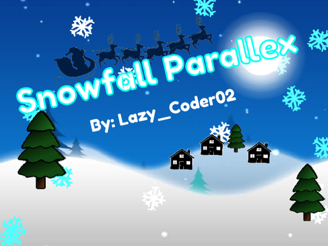 Christmas Parallex