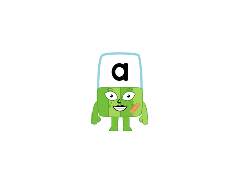The Very First "Alphablocks Collection"