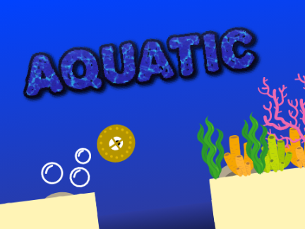 Aquatic - A Platformer Collab #all #games
