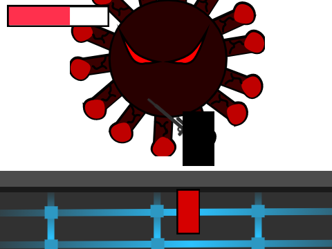 EPT boss battle beginning (Needs tons of improvements)
