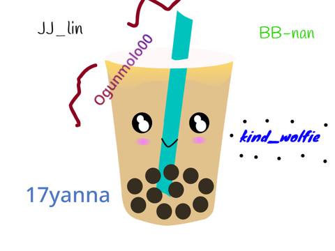 Sign if you Love Boba! remix remix remix remix