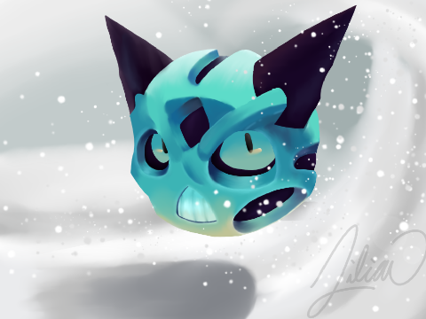\\Glalie | Gift for My Brother//