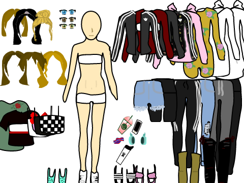 VSCO girl dress up!