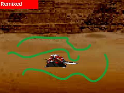 (AY : 51.5) Fighting in Egypt!