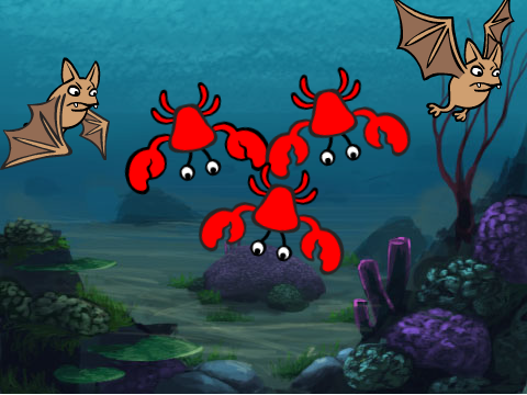 Really Crazy Crabs