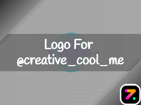 Logo For @creative_cool_me!