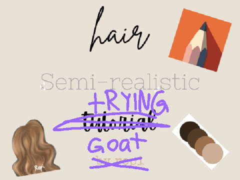 trying out ropi's hair tutorial