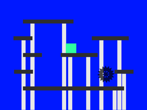 unexpected Platform ||Dodge Game #games #platformer