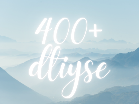 400+ DTIYS - Entry