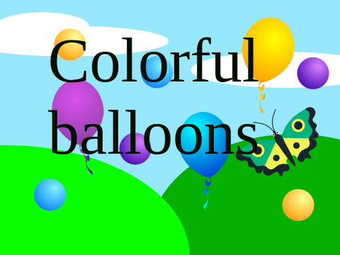 Colorful Balloons