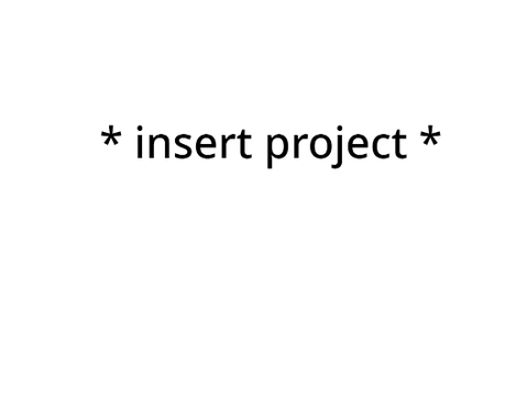 Intro entry <3